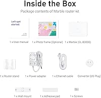 GL.iNet GL-B3000 Marble WiFi 6 Router — image 6