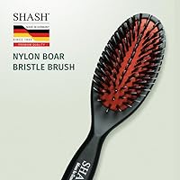 SHASH Since 1869 Hand Made in Germany Nylon Boar Bristle Brush (Extra Small) — image 9