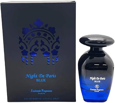 LOrientale Fragrances Night De Paris Blue 3.3oz EDP Spray