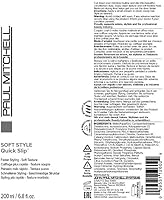 Paul Mitchell Quick Slip Styling Cream, 6.8 oz — image 7