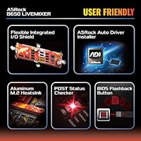 ASRock B650 LIVEMIXER AM5 DDR5 Motherboard — image 7