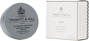 Truefitt & Hill Ultimate Comfort Shaving Cream - 6.7oz Review
