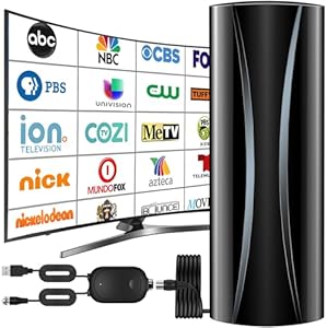 Forlovv 2800+ Miles TV Antenna Review