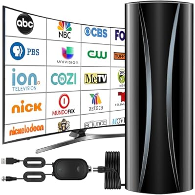 Forlovv 2800+ Miles TV Antenna