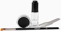 Inglot Eye Essentials Set | Duraline + AMC Eyeliner Gel 77 + Makeup Brush 31T — image 5