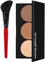 Smashbox Step-By-Step Contour Palette 01 Light/Medium — image 1