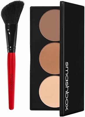 Smashbox Step-By-Step Contour Palette 01 Light/Medium