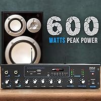 Pyle PT506BT Professional Powered Amplifier — image 5