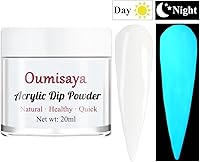 Oumisaya Glow in the Dark Acrylic Nail Powder Set AP080, 20ml x 8pcs — image 3