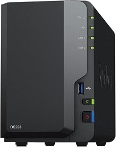 Synology DS223 2-Bay NAS