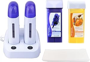 Nynelly Wax Warmer Kit for Hair Removal Review