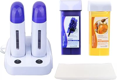 Nynelly Wax Warmer Kit for Hair Removal