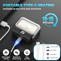 FullWoyi Nose Wax Kit Men with Adjustable LED Display — image 5