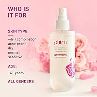 Plum Bulgarian Valley Rose Water Toner 200mL — image 3