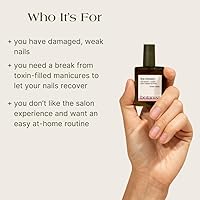 Botanist The Remedy Nail Strengthening Polish (Rose) — image 5