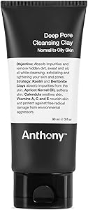 Anthony Deep Pore Cleansing Clay 3 Fl Oz Review