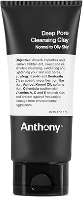 Anthony Deep Pore Cleansing Clay 3 Fl Oz