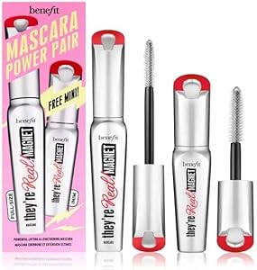 Benefit Cosmetics Mascara Power Pair Extreme Lengthening Mascara Set Review