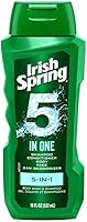 Irish Spring 5-in-1 Shampoo, Conditioner, Body Wash, Face Wash and Deodorizer, 18 oz (Pack of 2) — image 3