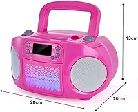 hPlay GC09 Kids Boombox — image 5