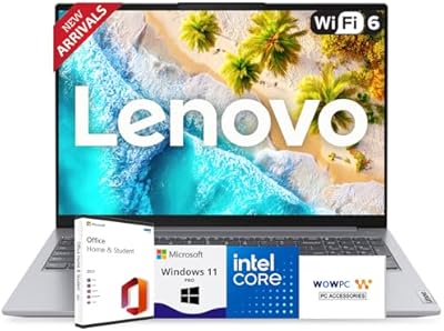 Lenovo ThinkBook 16 (2025/2026 Edition) with Intel Core i5-13420H, 64GB RAM, 2TB SSD