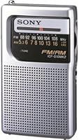 Sony ICF-S10MK2 Pocket AM/FM Radio — image 2