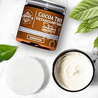 Qhemet Biologics Cocoa Tree Detangling Ghee 9oz — image 6