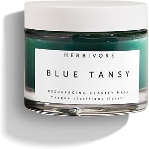 HERBIVORE Blue Tansy BHA & Enzyme Pore Refining Mask 60mL Review