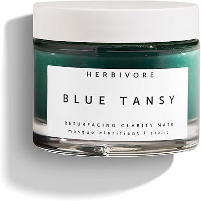 HERBIVORE Blue Tansy BHA & Enzyme Pore Refining Mask 60mL