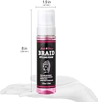 Nicole & Alyssa Braid Styling Combo Foam 7.2oz + Gel 8oz — image 2
