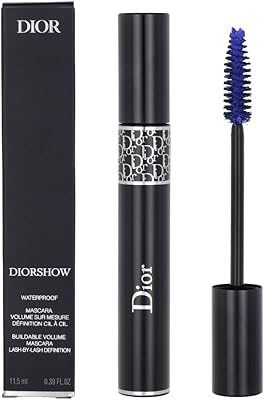 Dior Diorshow Waterproof Mascara (258 Bleu) 0.39oz