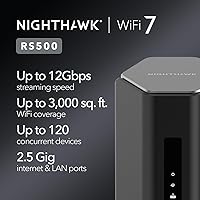 NETGEAR Nighthawk RS500 WiFi 7 Router — image 2