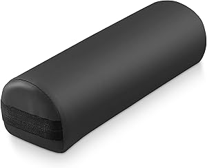Saloniture 3/4 Jumbo Round Massage Table Bolster Pillow - Black Review
