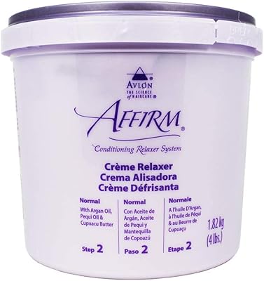 Avlon Affirm Creme Relaxer Original Formula Normal 4 lbs.