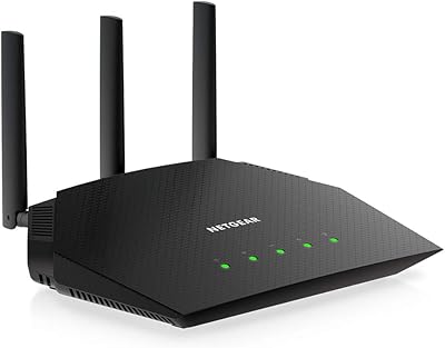 NETGEAR R6700AXS WiFi 6 Router