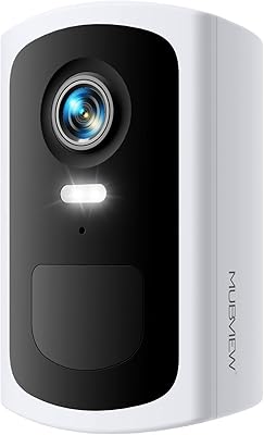 Mubview Q5 2K Wireless Outdoor Security Camera