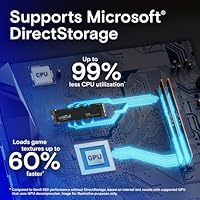 Crucial T700 1TB Gen5 NVMe M.2 SSD — image 3