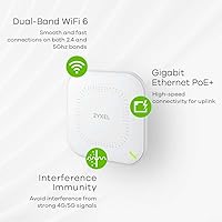 Zyxel NWA50AX WiFi 6 AX1800 Access Point — image 3