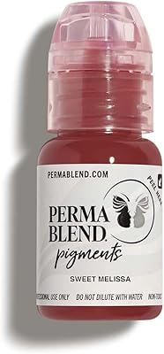 Perma Blend Sweet Melissa Lip Blush Tattoo Ink 0.5oz