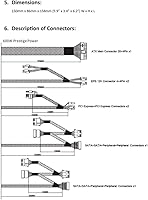 Apevia ATX-PR800W Prestige 800W 80+ Gold Certified Gaming Power Supply — image 6