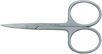 Erbe INOX Stainless Steel Cuticle Scissors, 3.54 inch