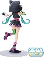 SEGA Hatsune Miku Luminasta Live Stage Statue — image 2
