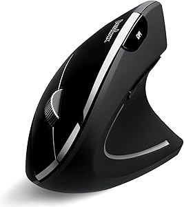 Perixx PERIMICE-813B Bluetooth Vertical Mouse Review