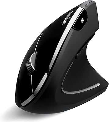 Perixx PERIMICE-813B Bluetooth Vertical Mouse
