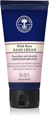 Neal's Yard Wild Rose Hand Cream 50mL