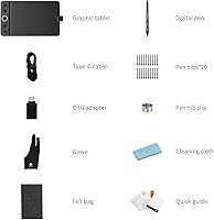 GAOMON WH851 Bluetooth Drawing Tablet — image 8