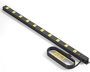 CFMASTER 10-Outlet Surge Protector Power Strip Review