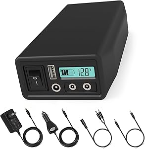 Talentcell LF4106 12V LiFePO4 Battery Pack 6Ah