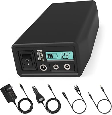 Talentcell LF4106 12V LiFePO4 Battery Pack 6Ah