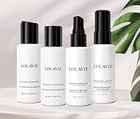 LolaVie RESTORE & PROTECT Travel Kit - 4pc Hair Care Set — image 1